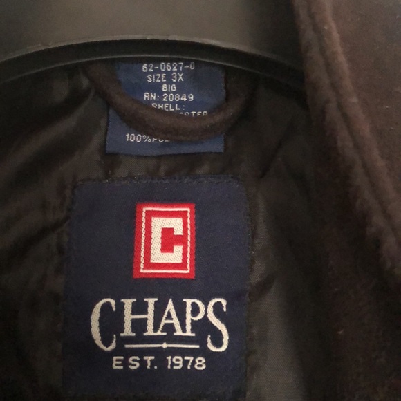 Chaps Jacket RN: 20849 - Picture 2 of 8